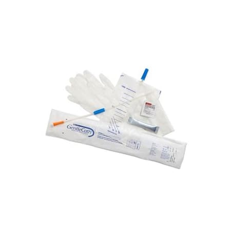 GentleCath Hydrophilic Urinary Catheter Kit for Male, 14 Fr, 15.7" - Each - Image 1
