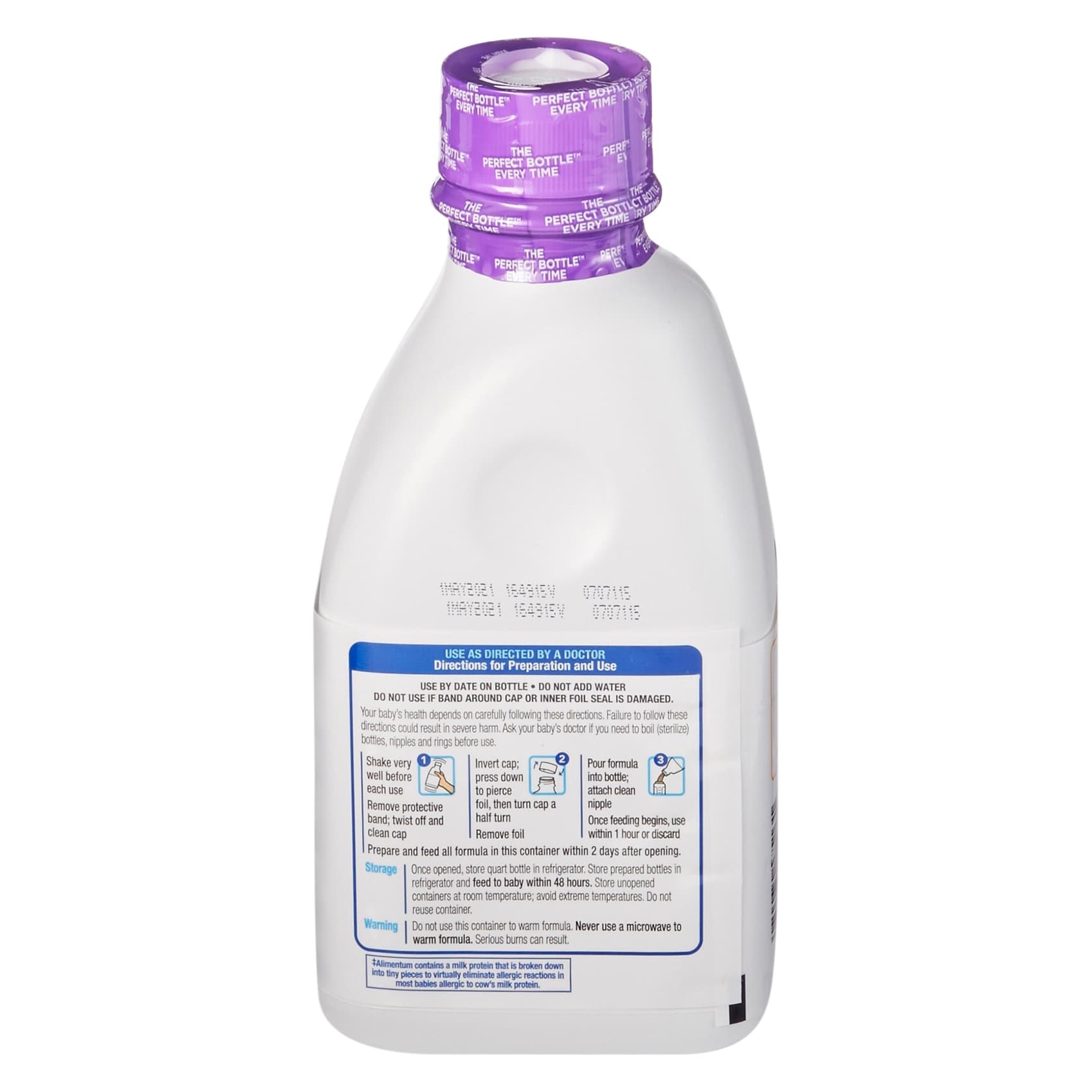 Similac Alimentum Hypoallergenic Infant Formula, 32 OZ - Each - Image 2