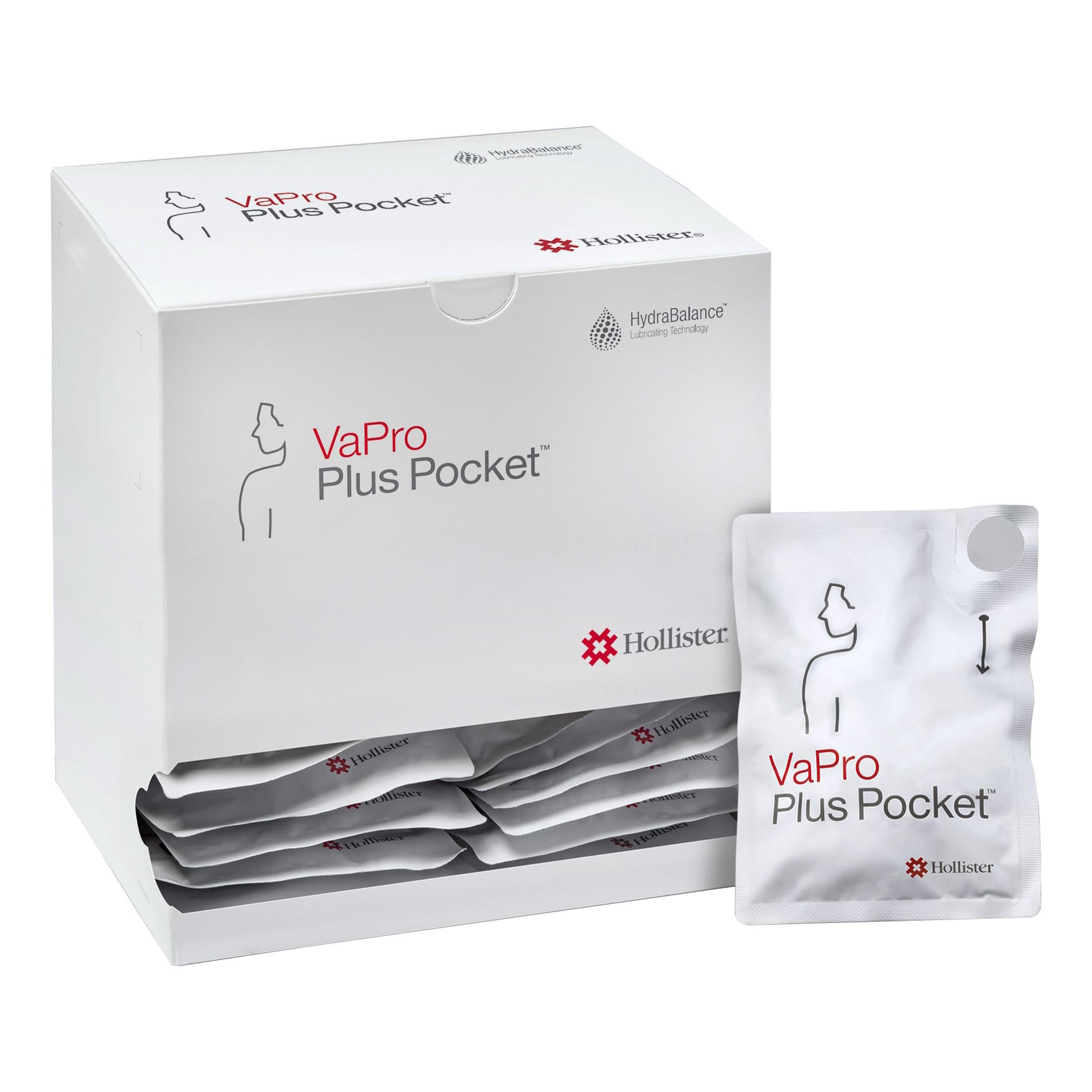 VaPro Plus Pocket No Touch Intermittent Catheter
