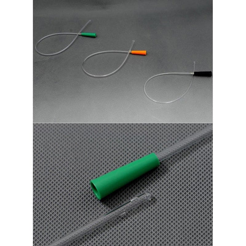 Amsure PVC Intermittent Urethral Catheters, 18 Fr - Case of 50 - Image 1