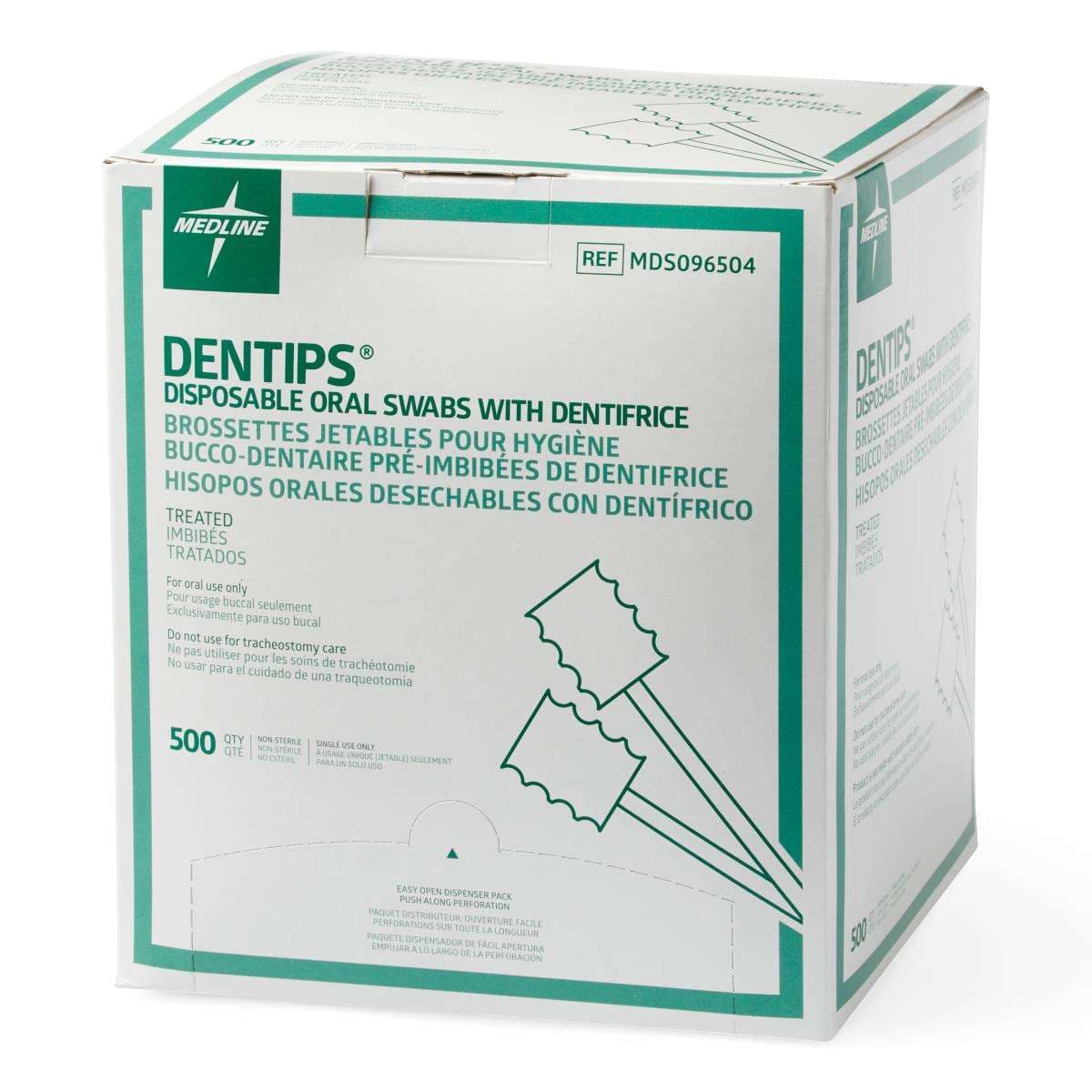 Medline Adult DenTips Oral Swab - Image 3