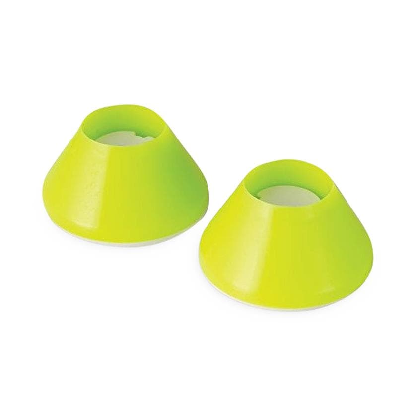 HealthSmart Walker Coaster Glides, Universal Fit - Pair of 2