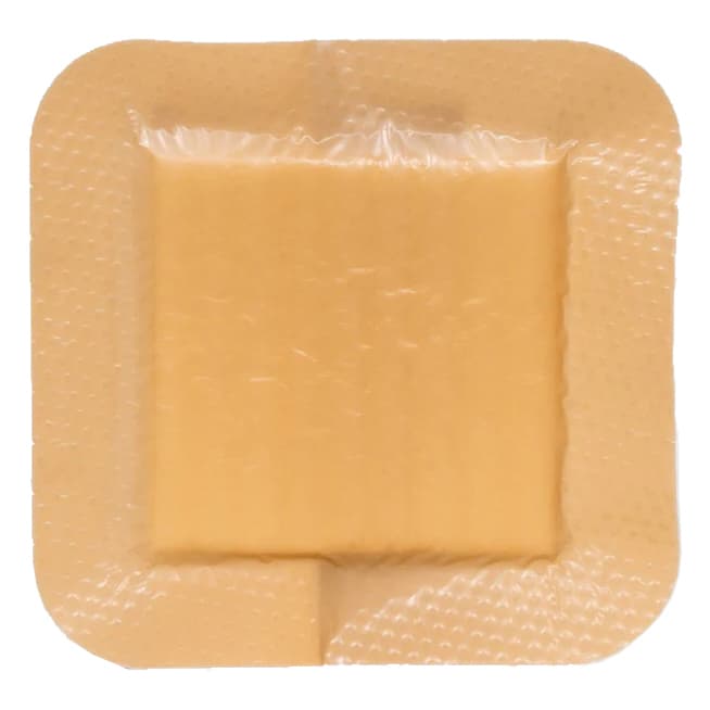 Gentell Bordered Silicone Foam Dressing - Image 4