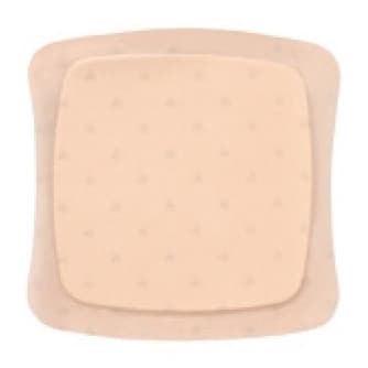 ConvaTec Aquacel Ag Foam Adhesive Dressing, 7 x 7 Inch - Image 1