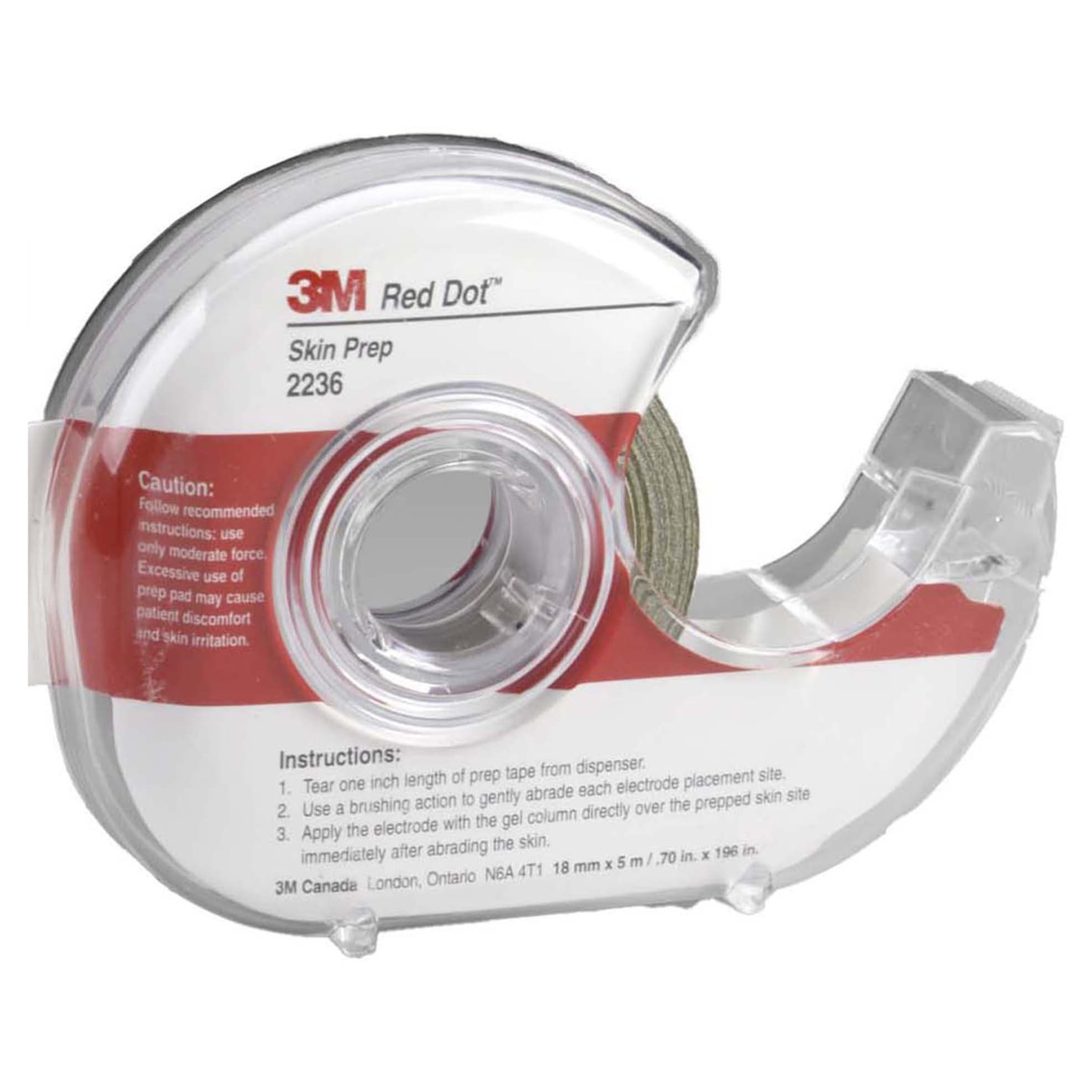 3M Red Dot Trace Prep with Dispenser - Image 2