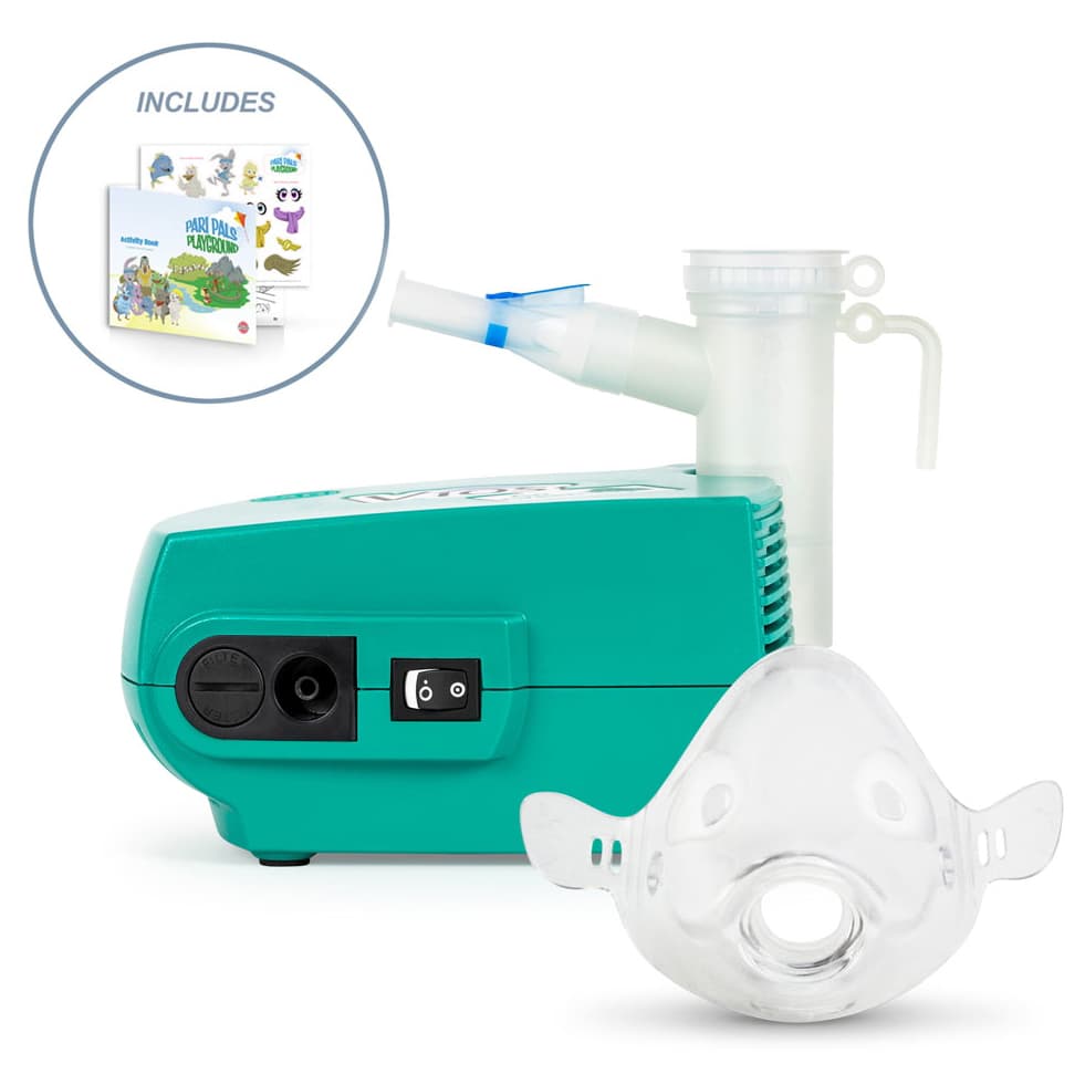 PARI Vios Pediatric Aerosol Delivery Compressor Nebulizer System with LC Plus - Image 1