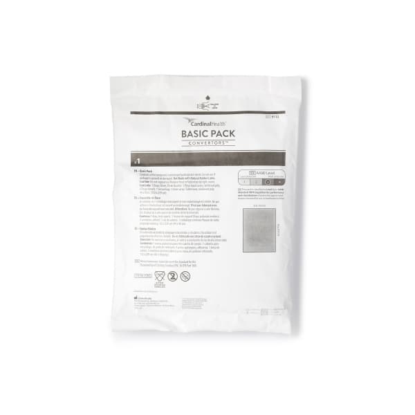 Cardinal Health General Purpose Drape Pack Basic Pack - Case of 10 - Image 1