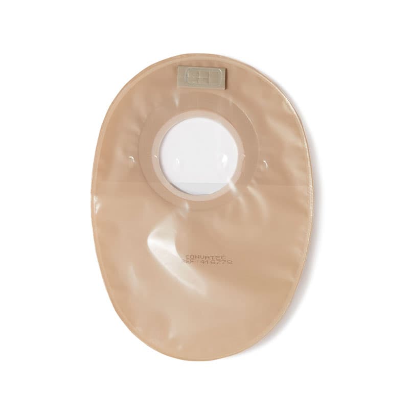 Esteem synergy + Closed-End Pouch with Filter, Transparent, Medium - Box of 30 - Image 1