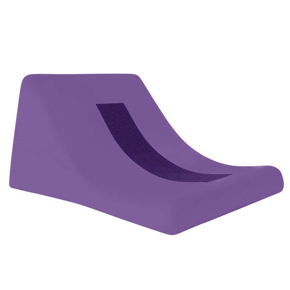 Tumble Forms floor sitter wedge for feeder seat, Medium - Purple - Image 1