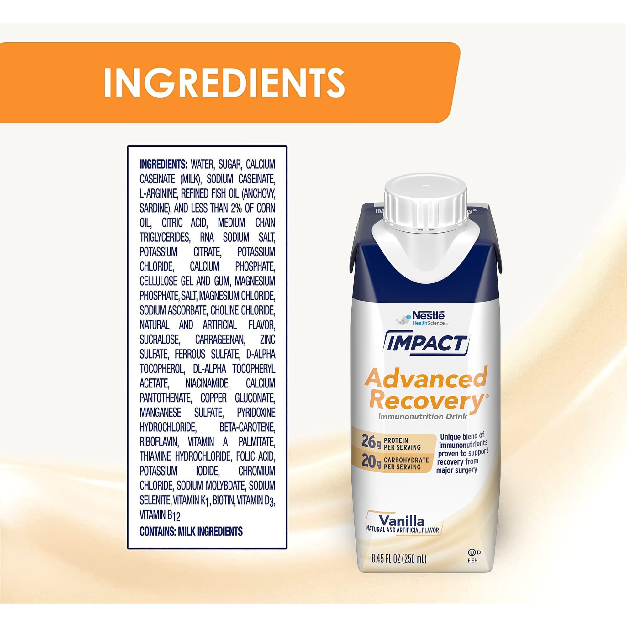 Impact Advanced Recovery Drink - Image 2