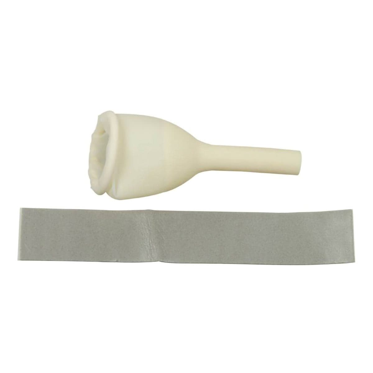Golden-Drain One-Piece Male External Catheter with foam strap, Large - Each - Image 1