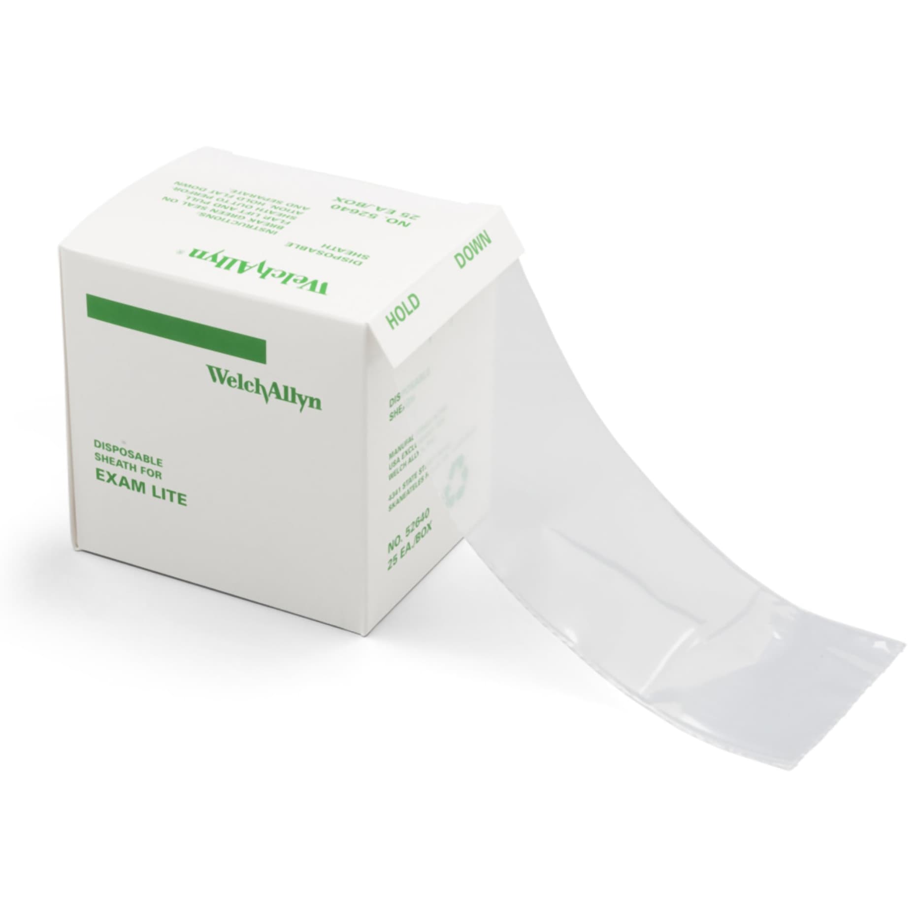 Welch Allyn Exam Light III Disposable Light Sheaths - Case of 125 - Image 1