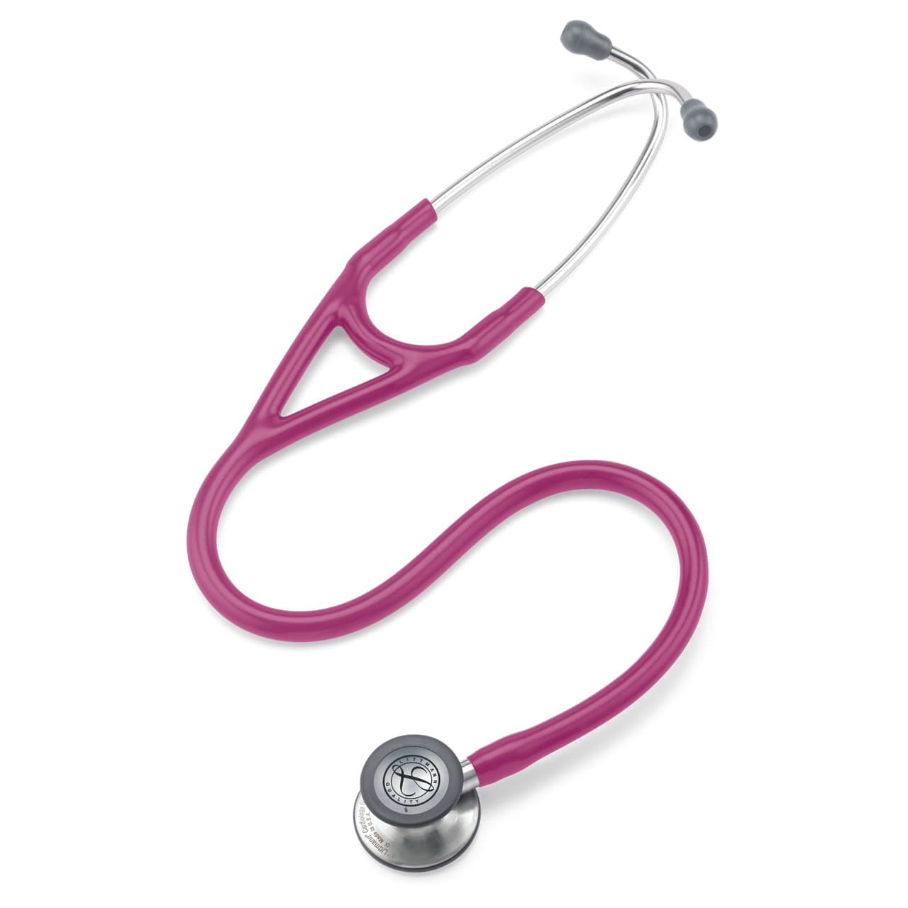 3M Littmann Cardiology IV Stethoscope, Stainless Steel Chestpiece, 27" Tube, Raspberry - Image 1