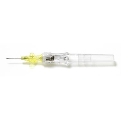 BD Insyte-N Autoguard Shielded IV Catheter, 24 Gauge, Winged Hub - Each - Image 1