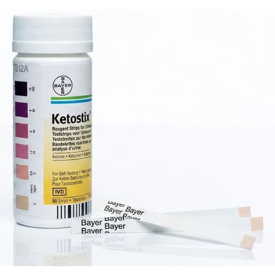 Ketostix Urine Reagent Test Strip