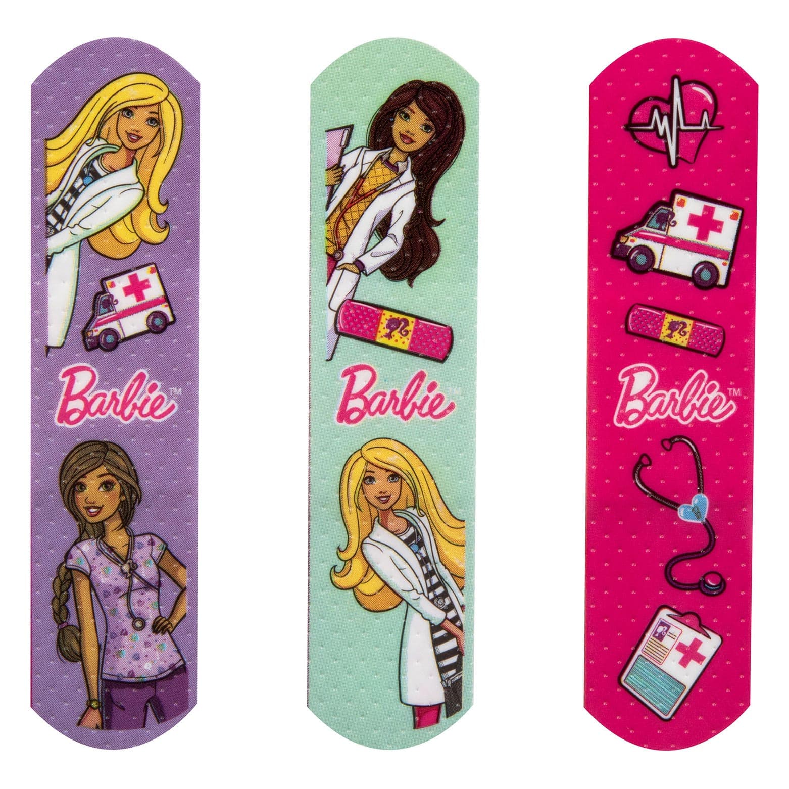 Barbie Stat Strip Adhesive Strip Kid Design - Image 2