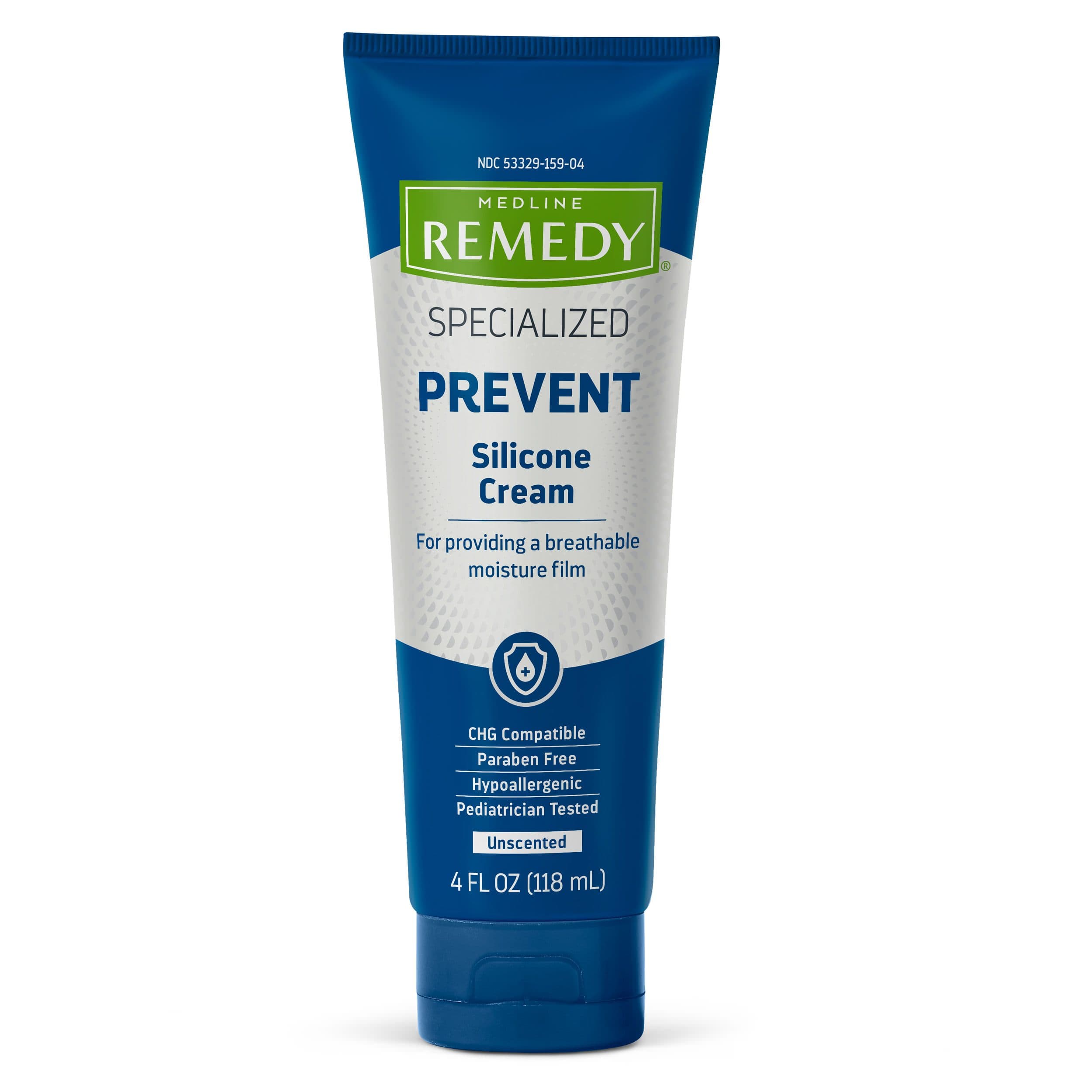 Remedy Specialized Prevent Silicone Cream, 4 oz - Case of 12 - Image 1