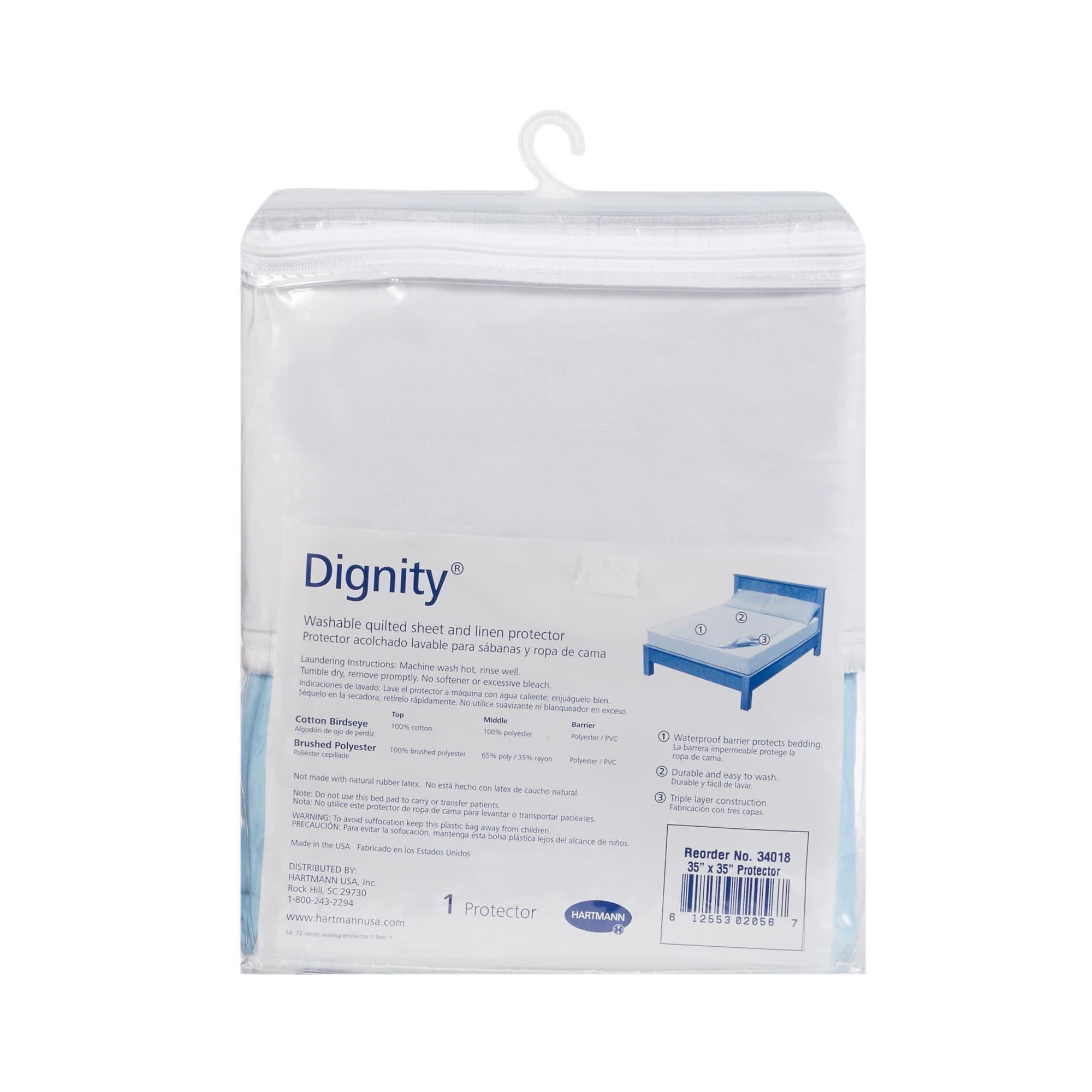 Dignity Washable Quilted Sheet and Linen Protector - Image 2