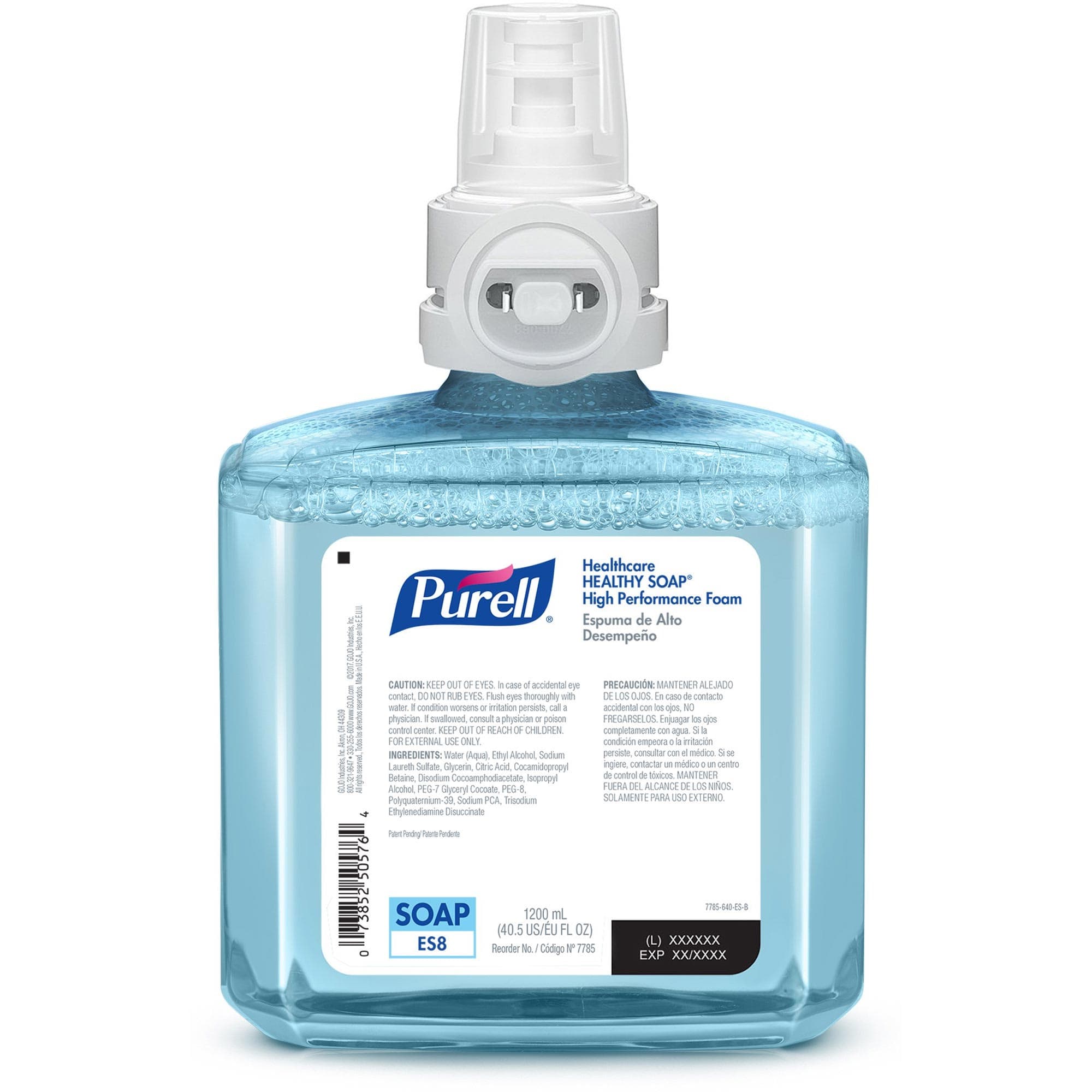 Purell Healthy High Performance Soap Foam Refill Bottle, 1200mL - Case of 2 - Image 2