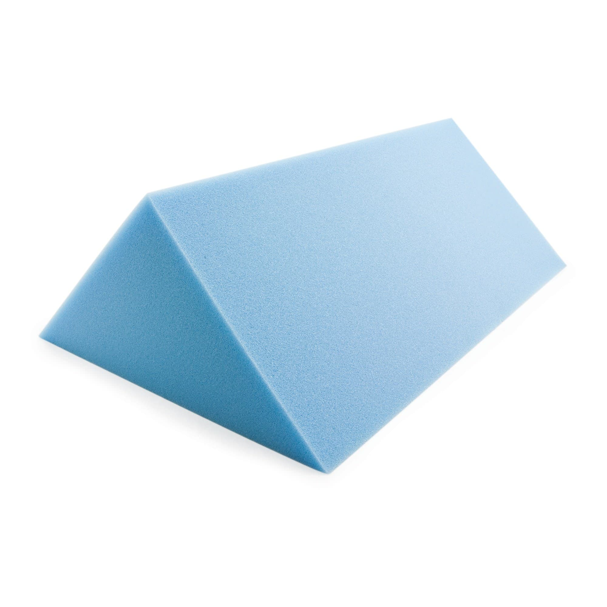 McKesson Blue Small Noninflatable Positioner Wedge, 8 W X 18 D X 8 H Inch - Image 1