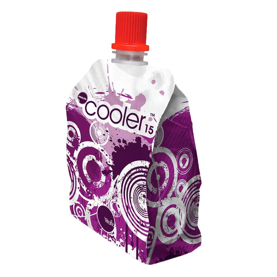 Vitaflo MMA-PA Cooler15 Metabolic Supplement, Red, 130 mL - Case of 30 - Image 1