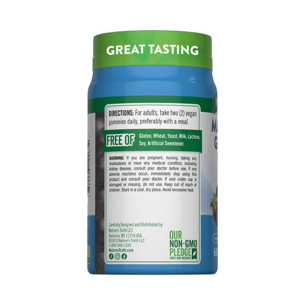 Nature's Truth Magnesium Glycinate Gummies - Image 2