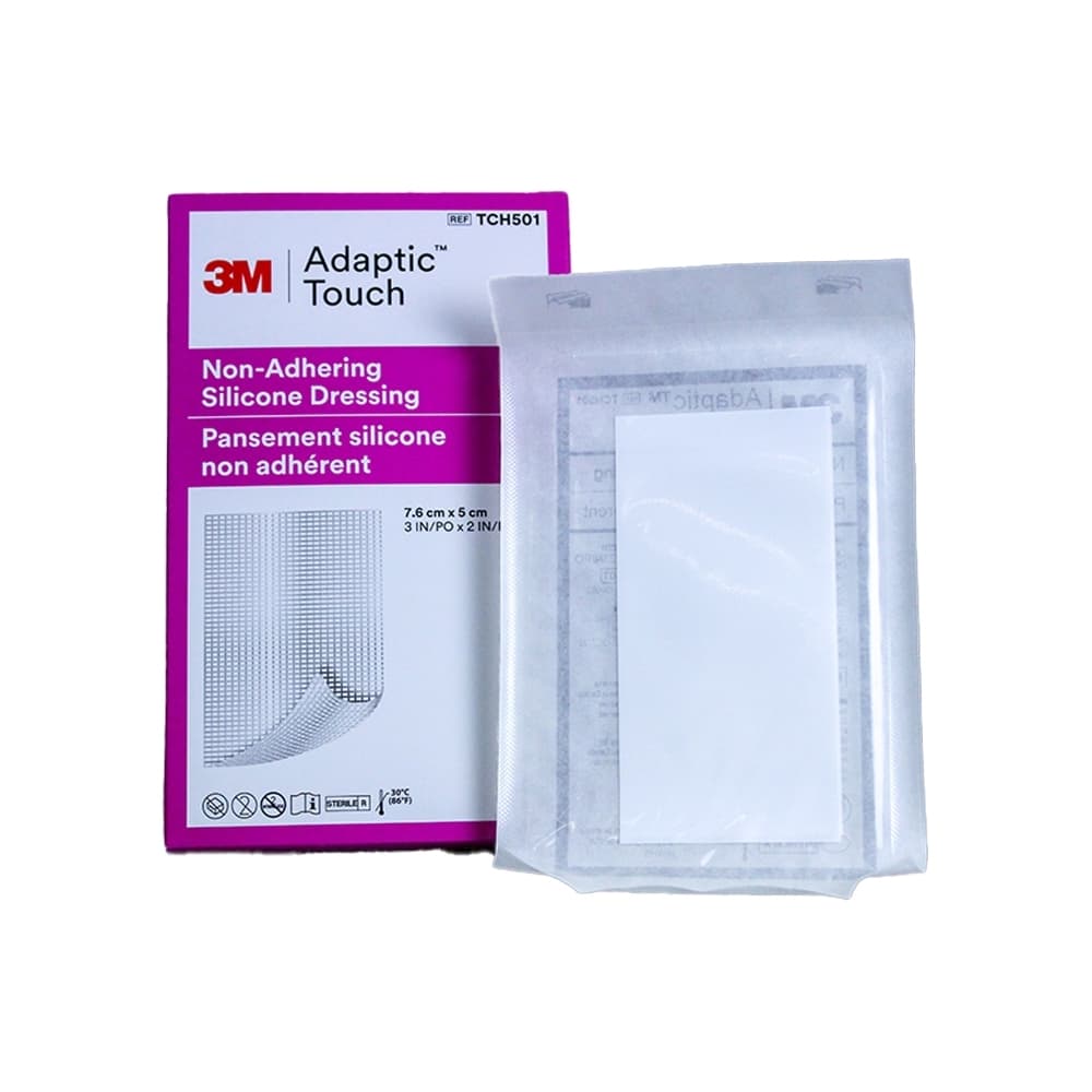 3M Adaptic Touch Non-Adhering Silicone Dressing - Image 2