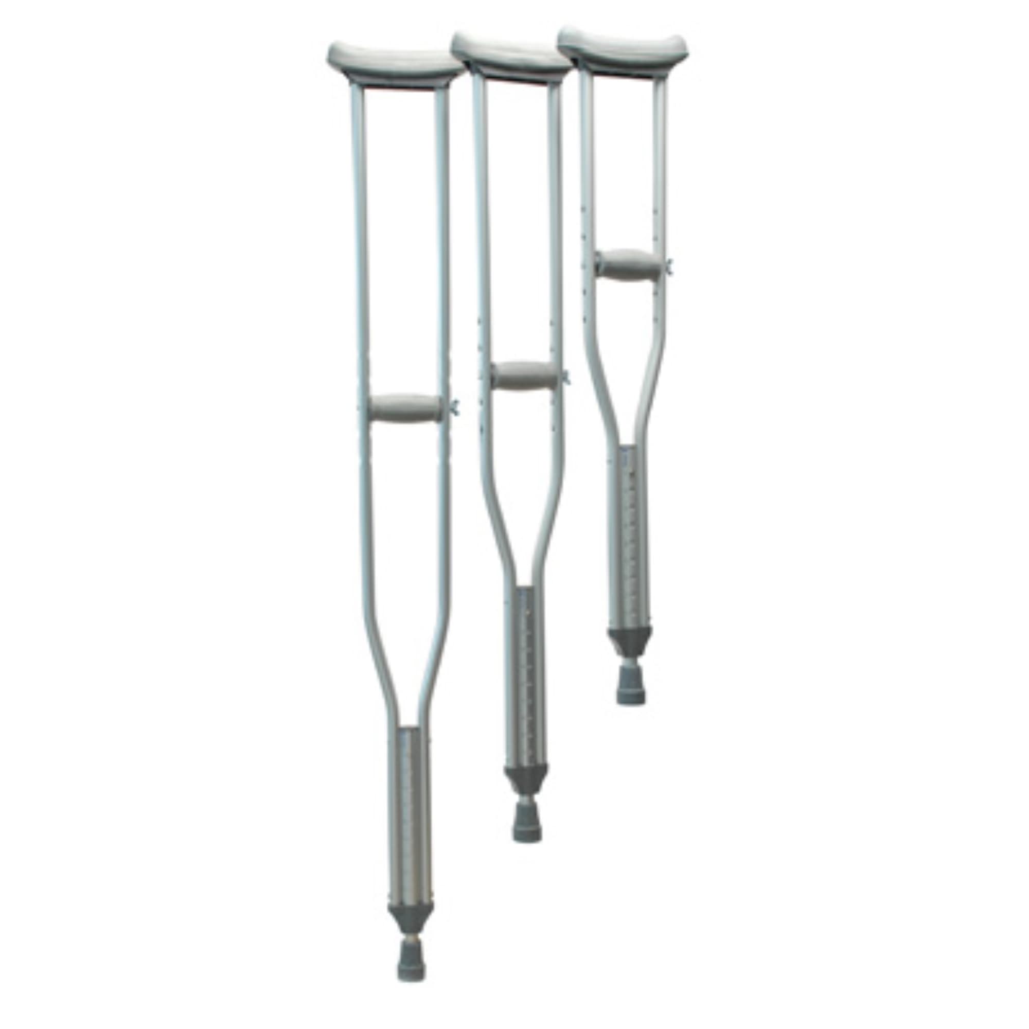 Lumex Universal Aluminum Crutches - Combo Pack