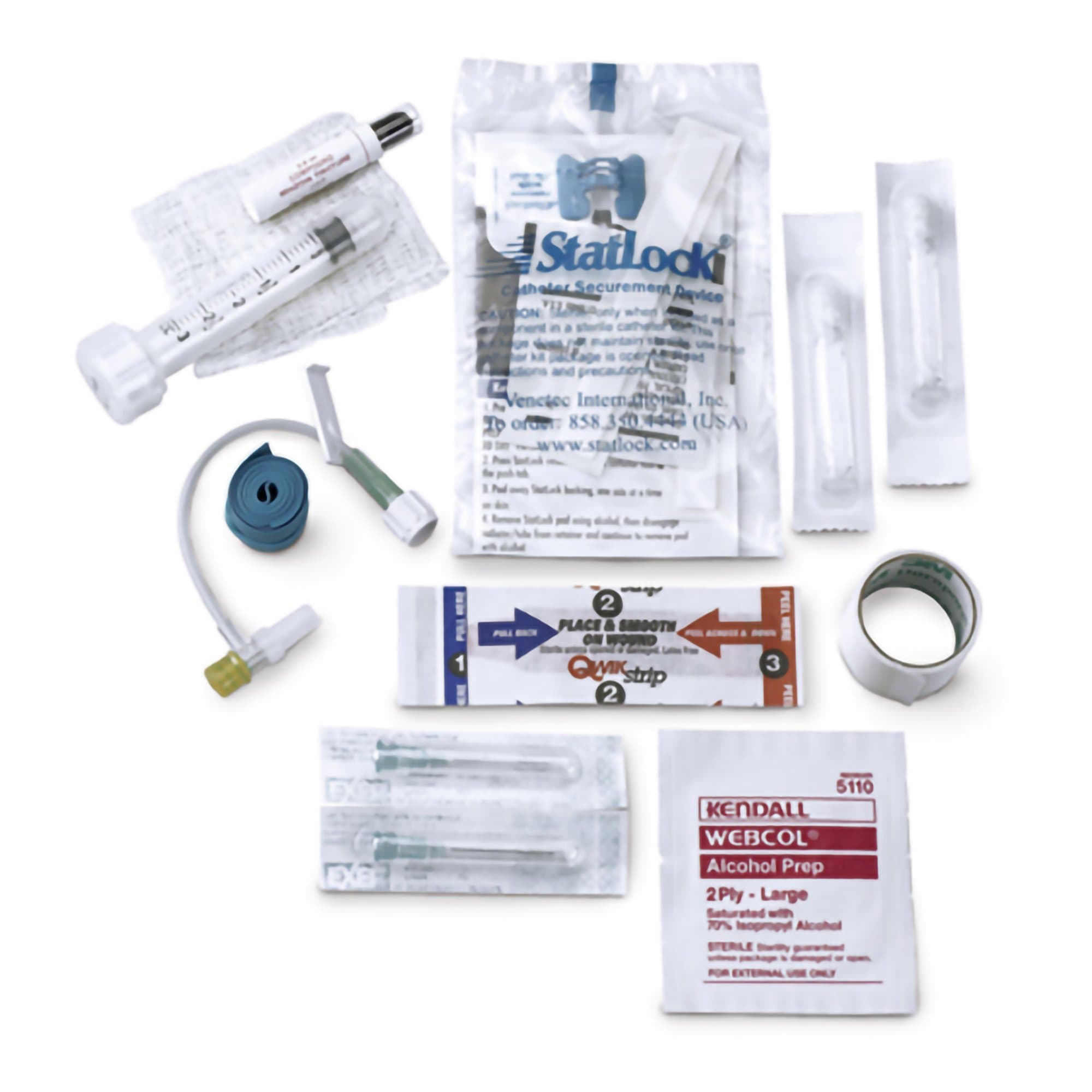 Medical Action IV Start Kit, Sterile - Case of 50 - Image 1