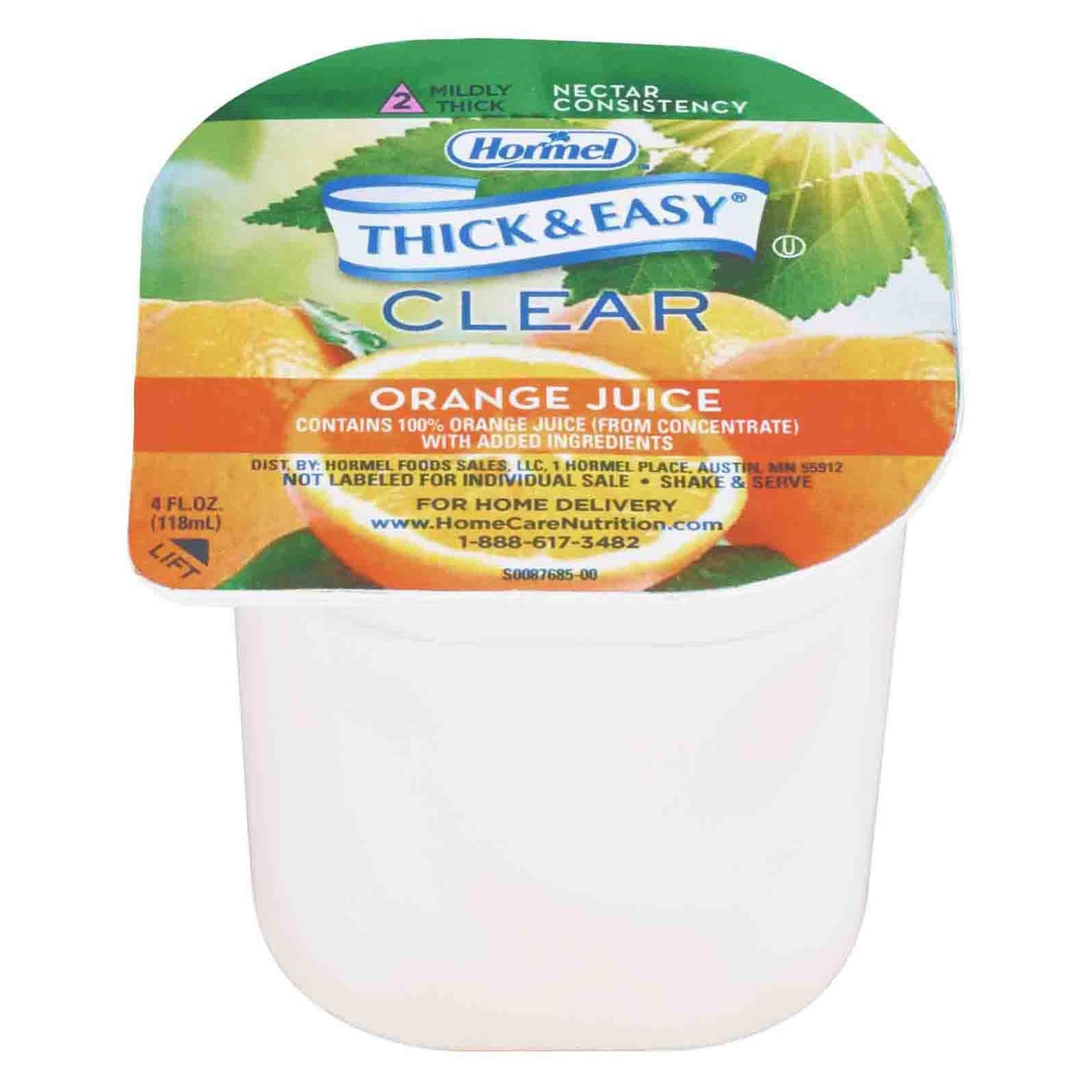 Thick & Easy Clear Thickened Beverage, Cup - Image 3
