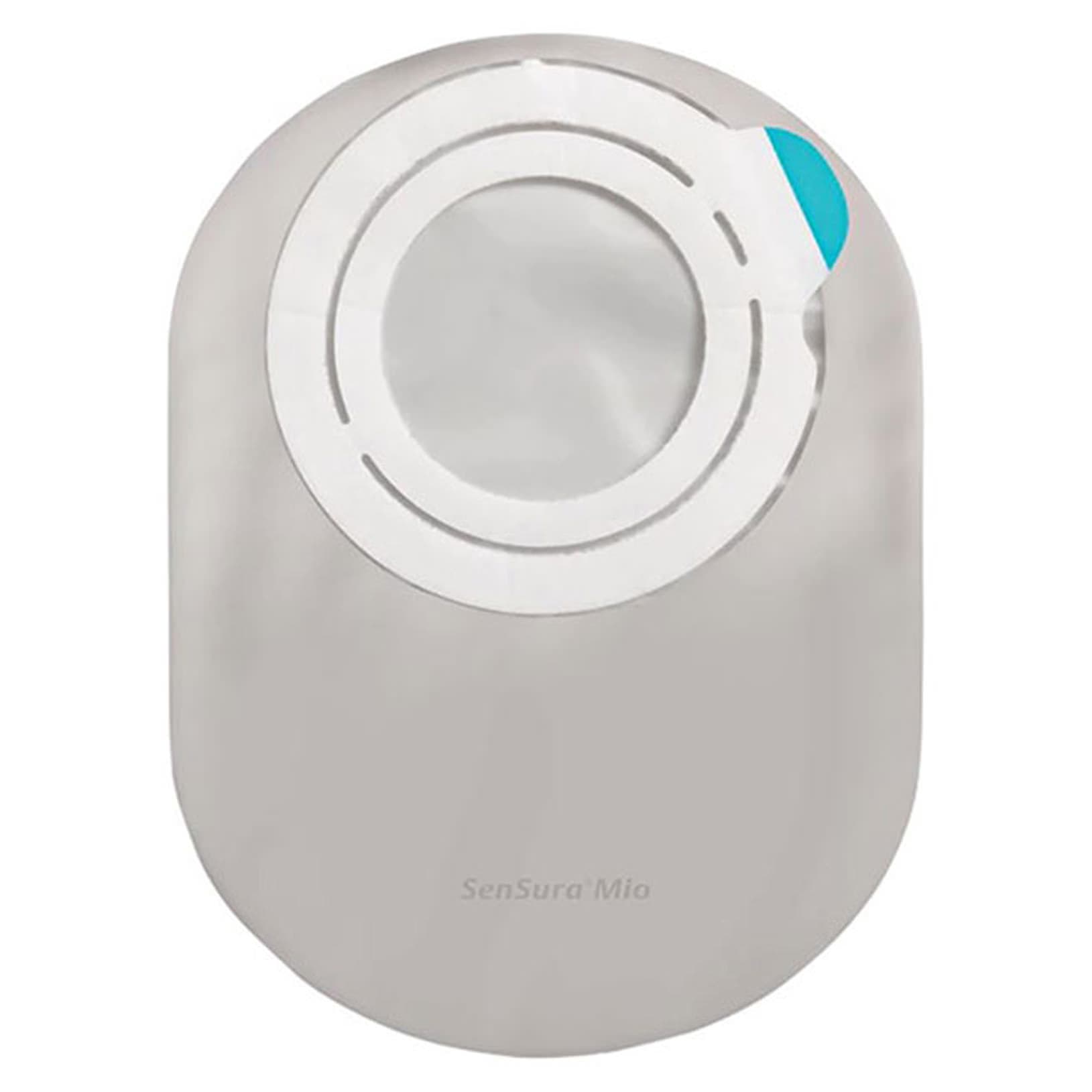 SenSura Mio Flex MAXI Closed Pouch, Yellow Code, Transparent - Box of 30 - Image 1