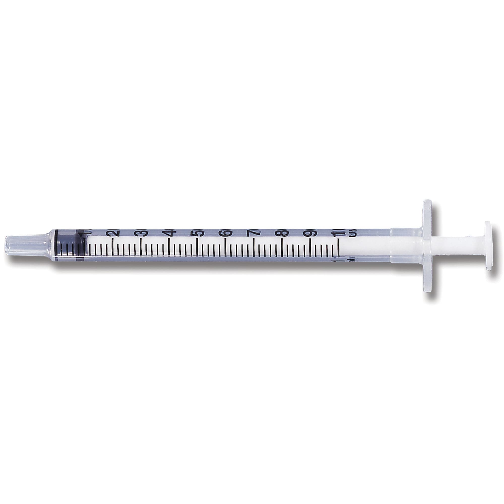 BD General Purpose Syringe, Luer Slip Tip, 3mL - Each - Image 1