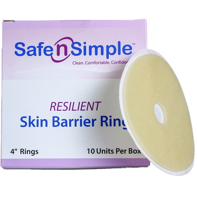 Safe N Simple Resilient Skin Barrier Rings - Image 1