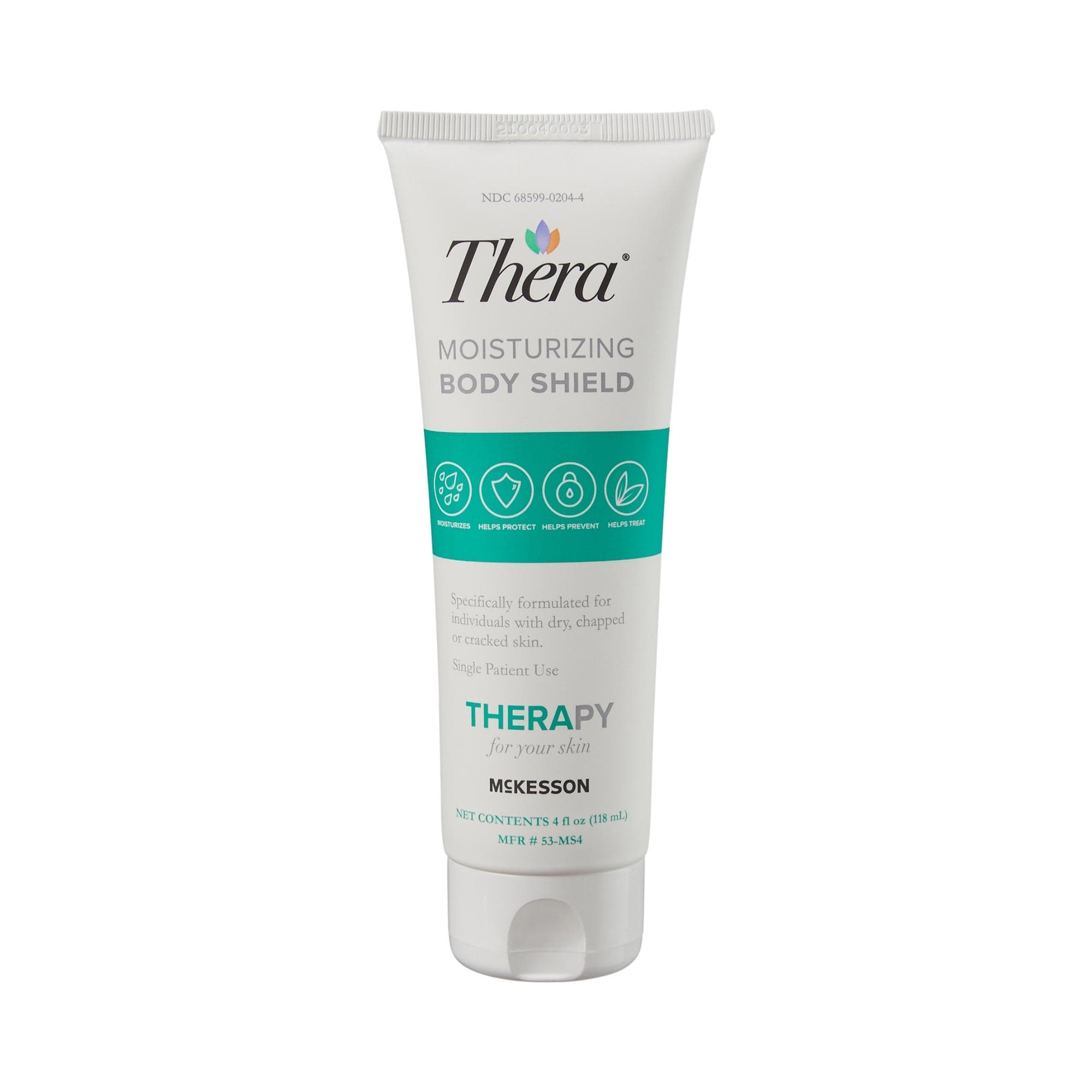 Thera Moisturizing Body Shield Skin Protectant Cream, 4 Oz - Image 1