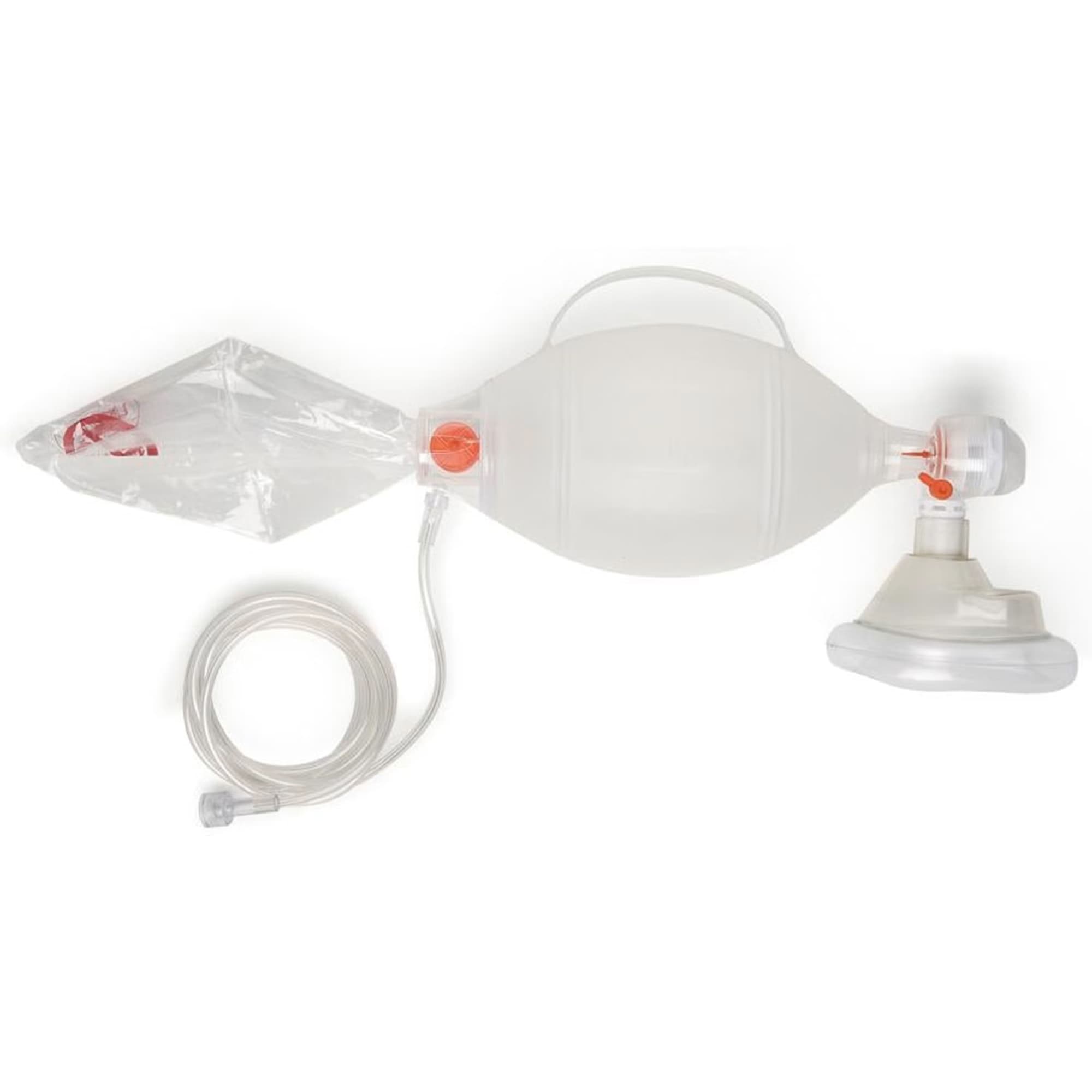 Spur II Reservoir Bag with Medium Mask Reservoir 2600 mL Bag - Image 1