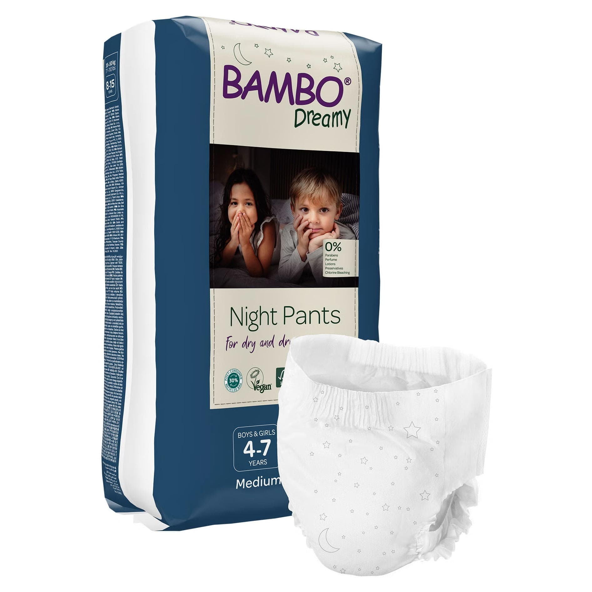 Bambo Dreamy Night Pants, Unisex - Image 1