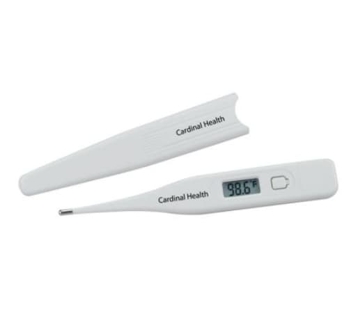 Cardinal Oral Digital Thermometer, Quick Read, 10 Second, Dual Scale - Each - Image 1