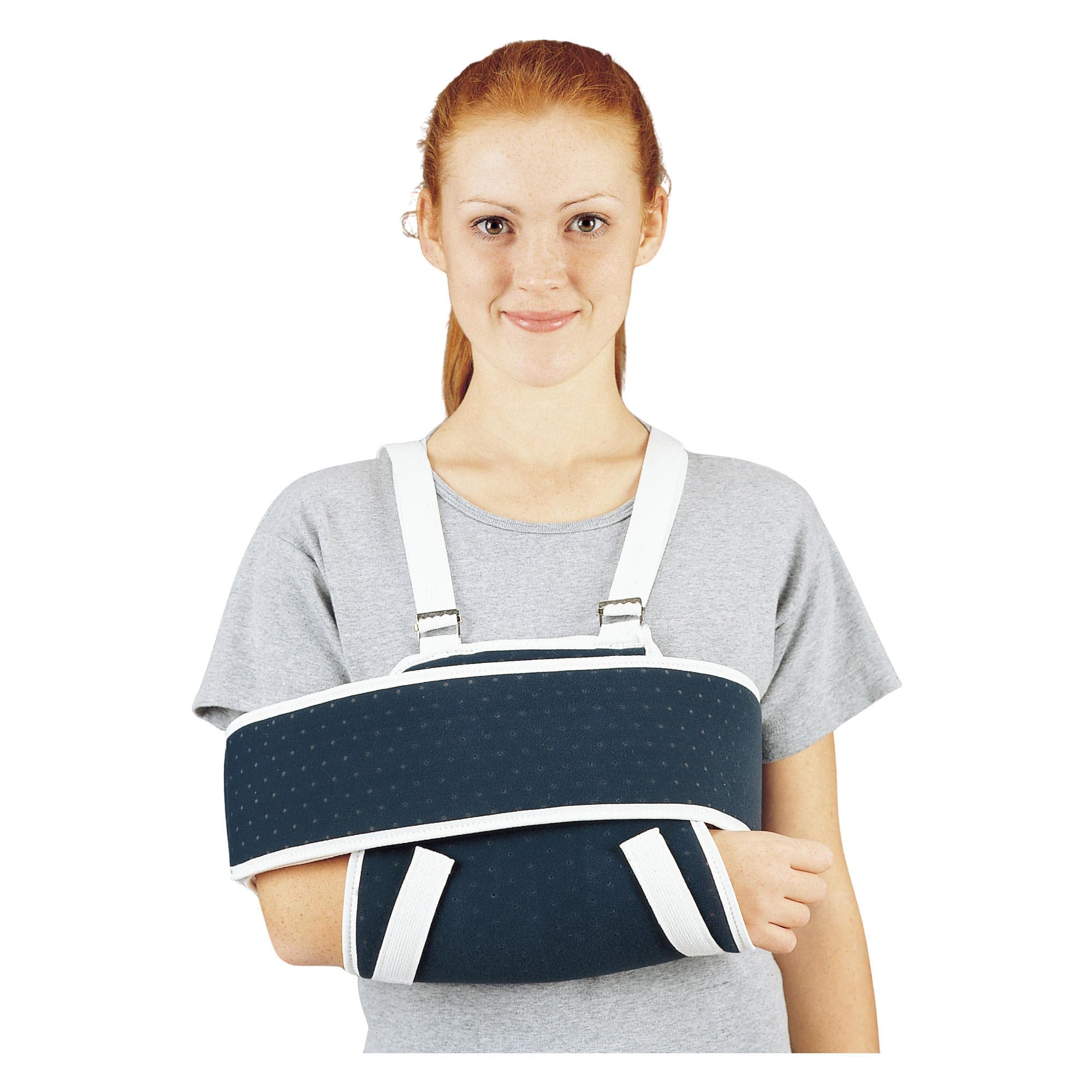 Deroyal Foam Sling and Swathe Shoulder Immobilizer, Medium - Each - Image 1