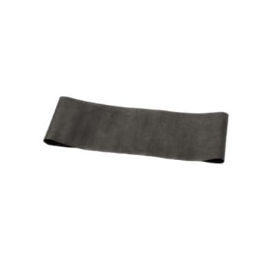 CanDo Band Exercise Loop, 10 Inch Long, black, Extra heavy - Box of 10 - Image 1