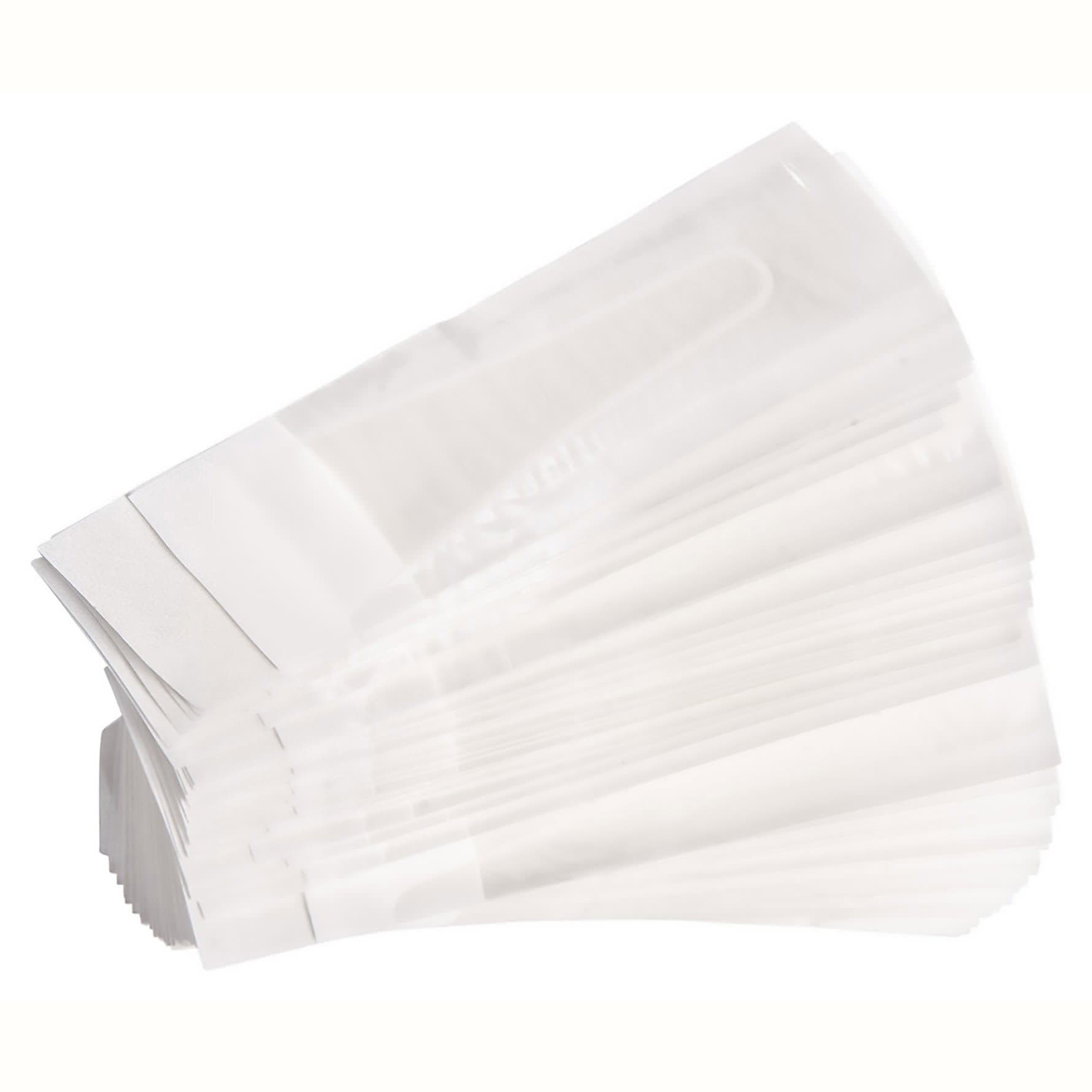 Mabis Disposable Film and Paper Oral-Rectal Thermometer Probe Cover - Box of 100 - Image 3