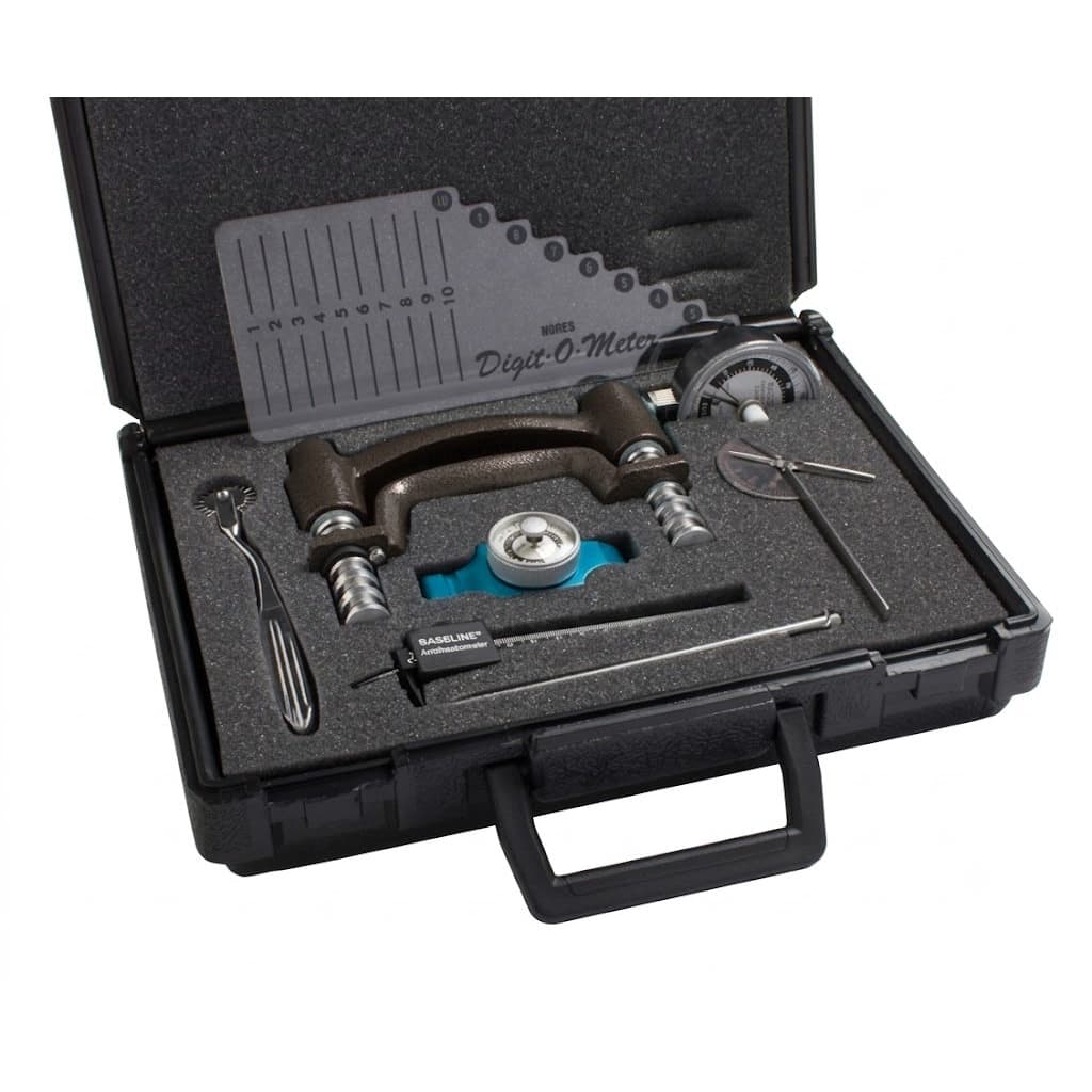 Baseline 7 Piece Hand Evaluation Set, HD, Black - Image 1