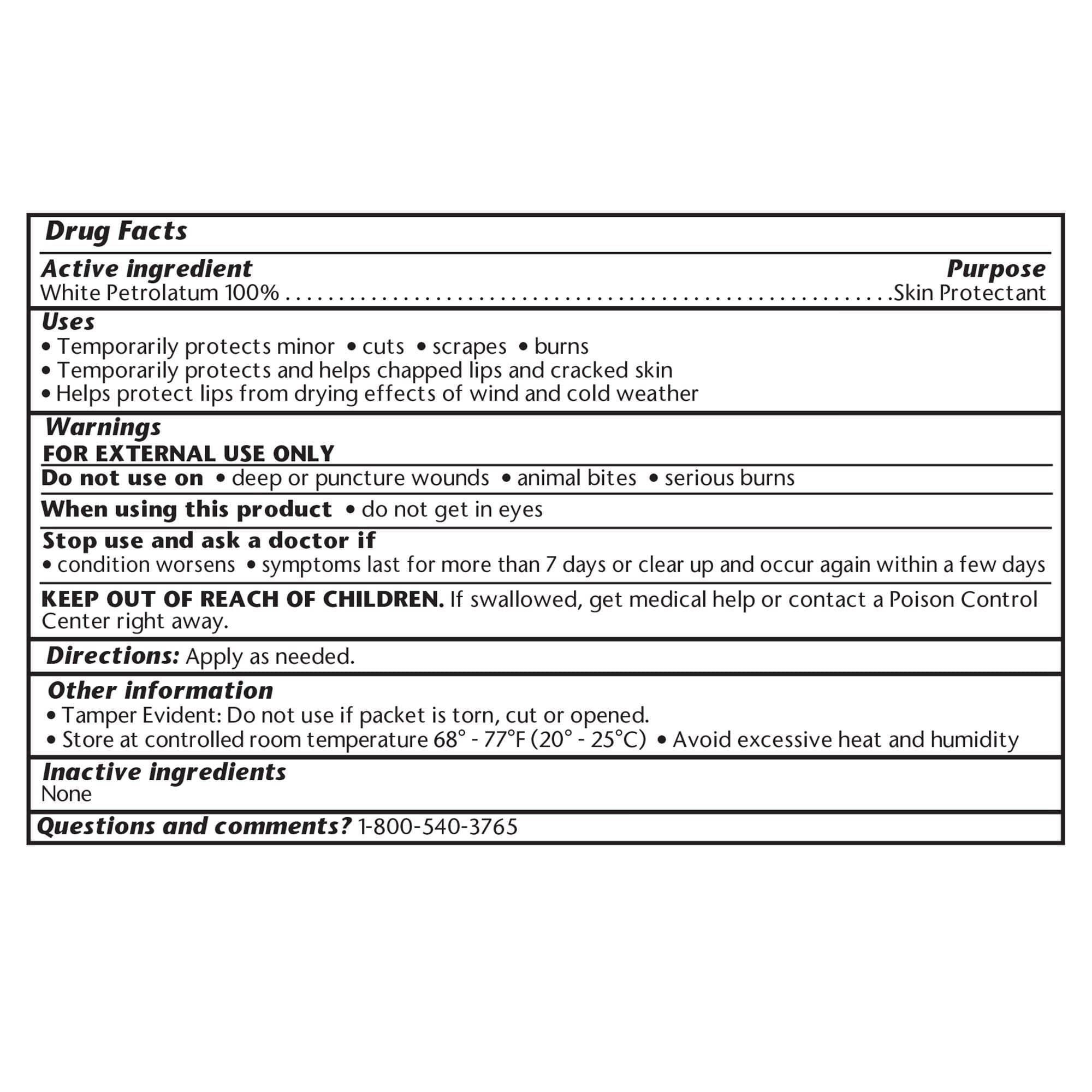 Geri-Care White Petrolatum Ointment, 5 g - Image 3