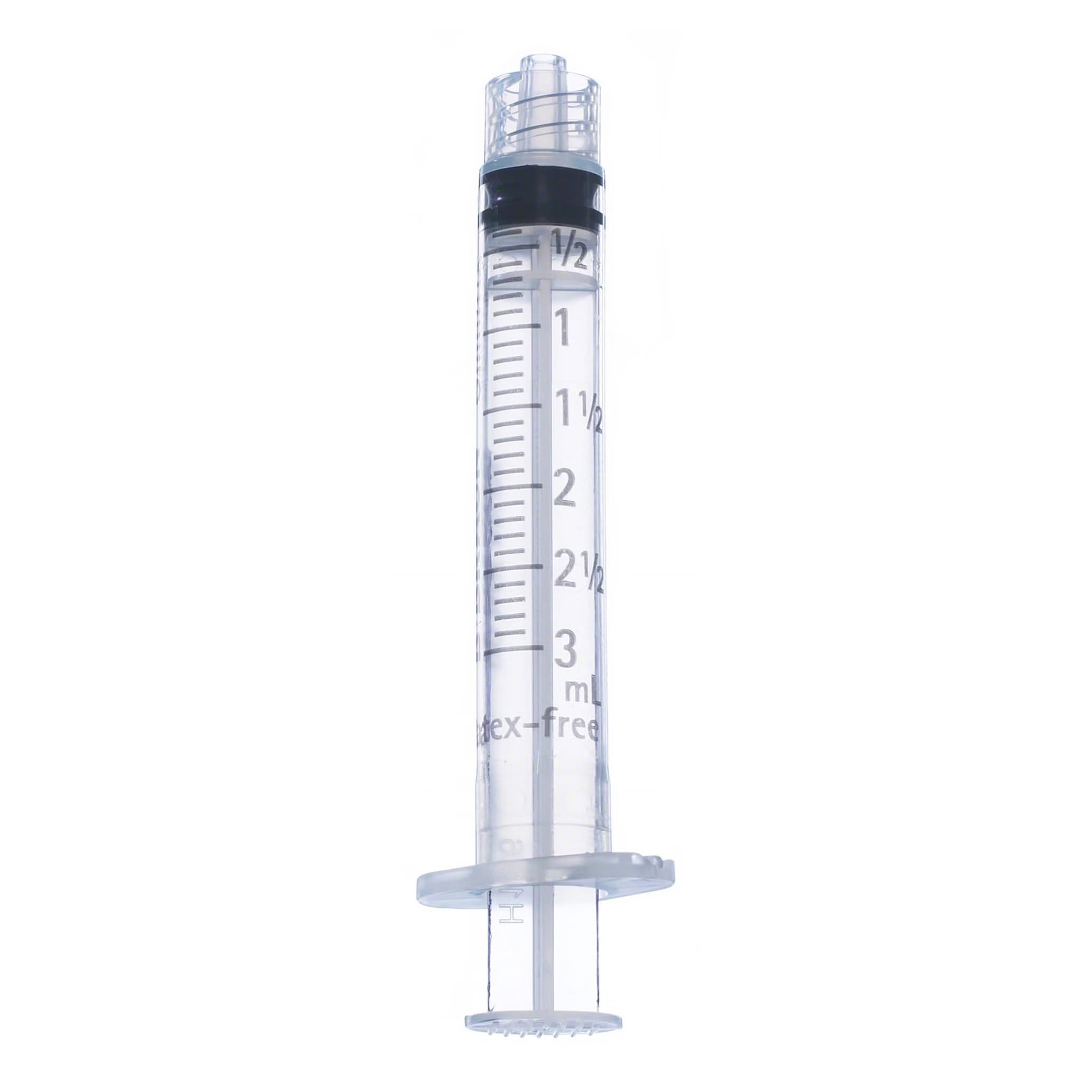 Omnifix General Purpose Syringe Without Safety Luer Lock Tip, Clear Barrel, Pouch, 3 mL - Case of 2400 - Image 1