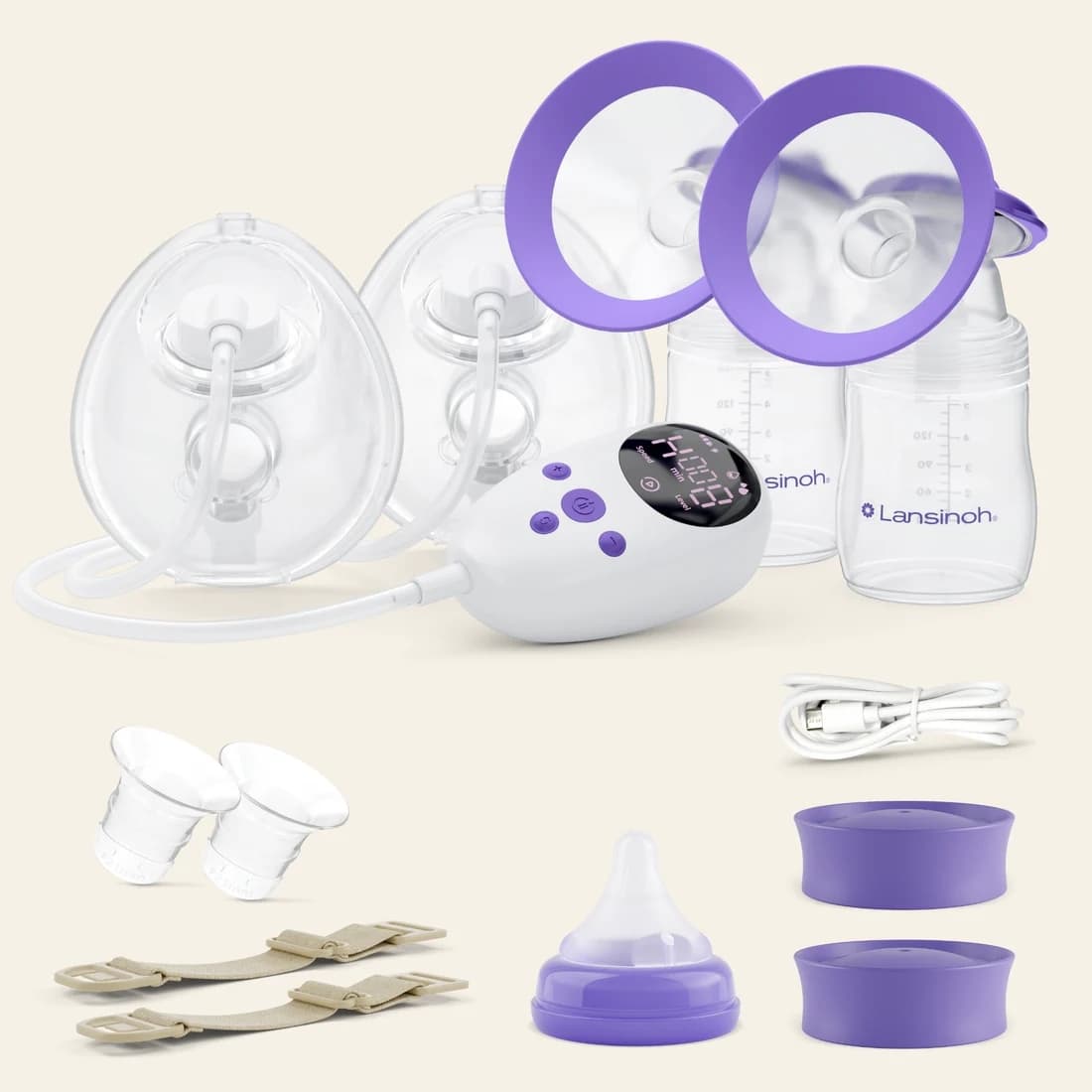 Lansinoh Thrive 2-in-1 Breast Pump - Image 2