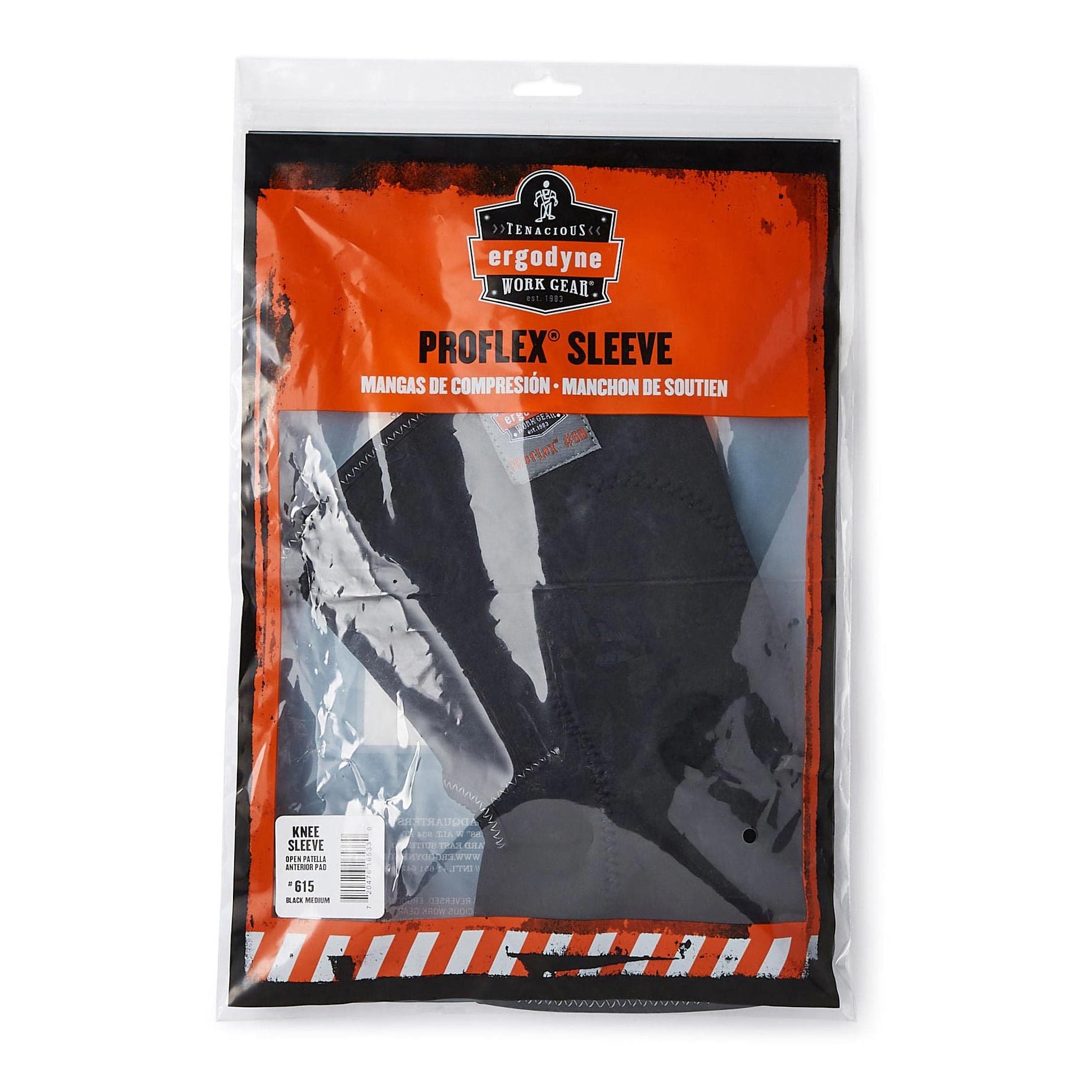 ProFlex Knee Sleeve Pull-On Left or Right Knee - Image 1