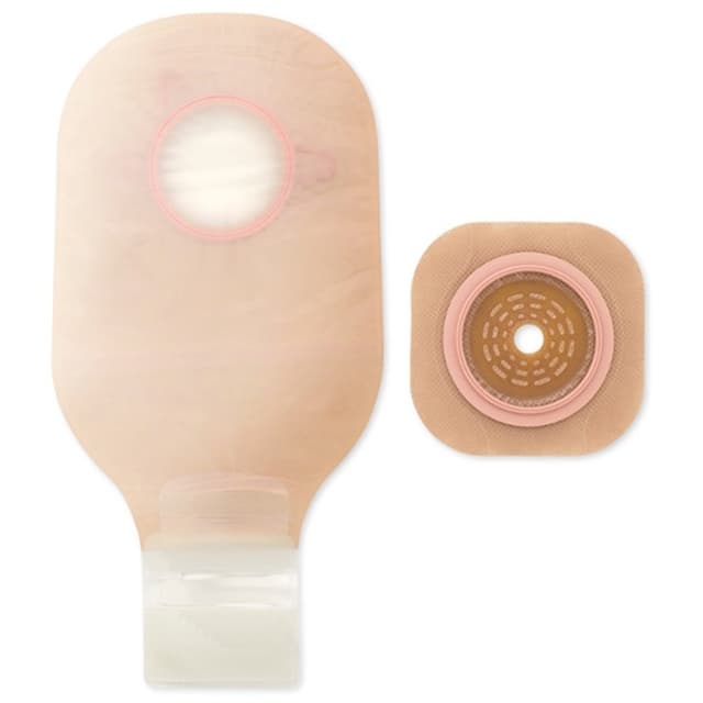 New Image 2-Piece Drainable Ostomy Kit with CeraPlus Skin Barrier - Image 2