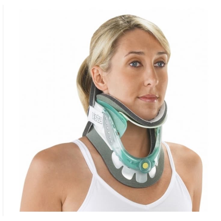 Aspen Vista Rigid Cervical Collar, Adult, One Size Fits Most - Each - Image 1