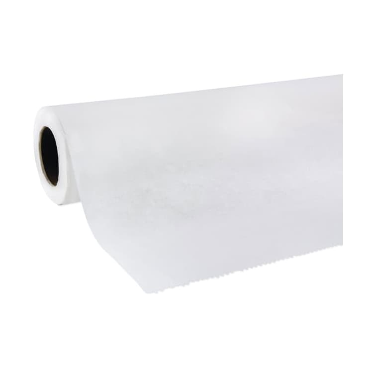 McKesson Crepe Table Paper White, 21 Inch x 125 Feet - Case of 12 - Image 1