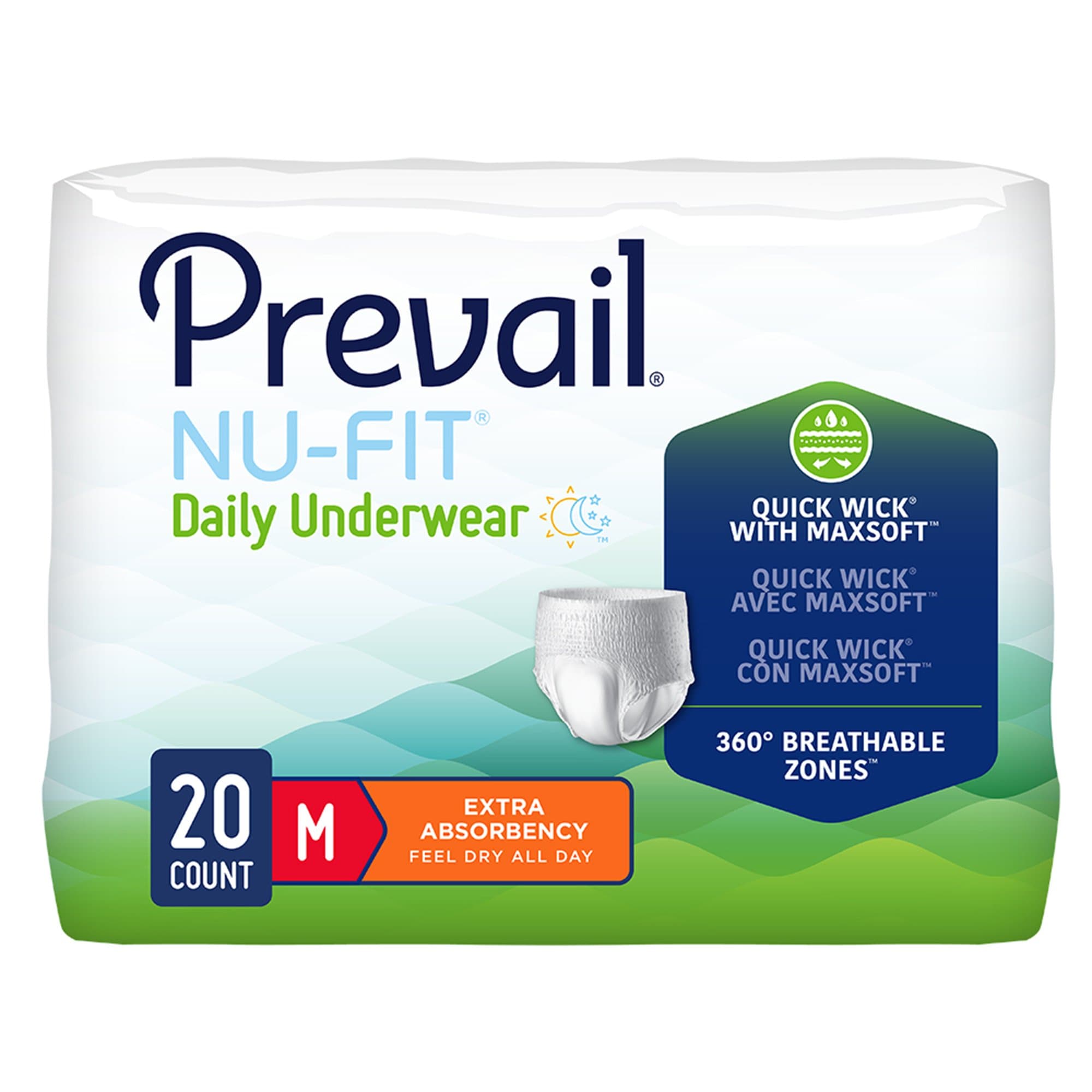 Prevail Nu-Fit Daily Underwear - Image 1