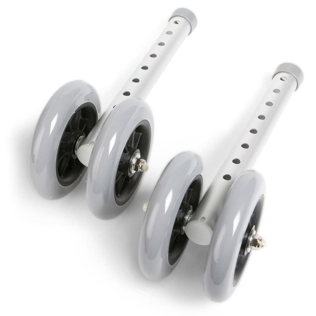 Medline Dual 5" Wheels - Pair of 2